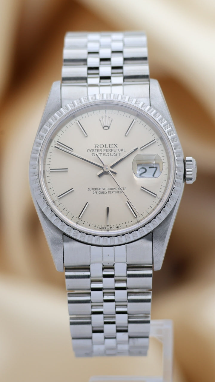 Rolex Datejust 36mm Automatik  16220 - Thumbnail
