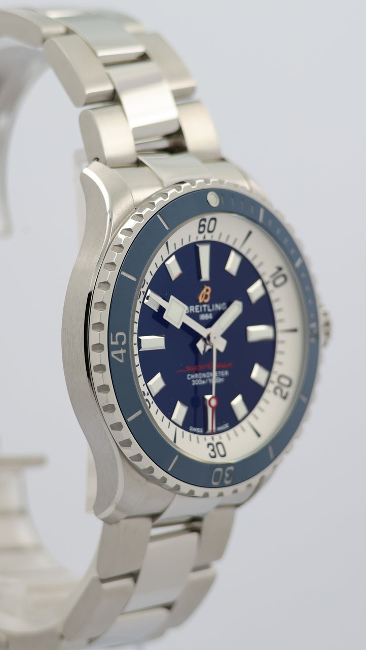 Breitling Superocean 42mm Automatik A17375 - Detail view 8