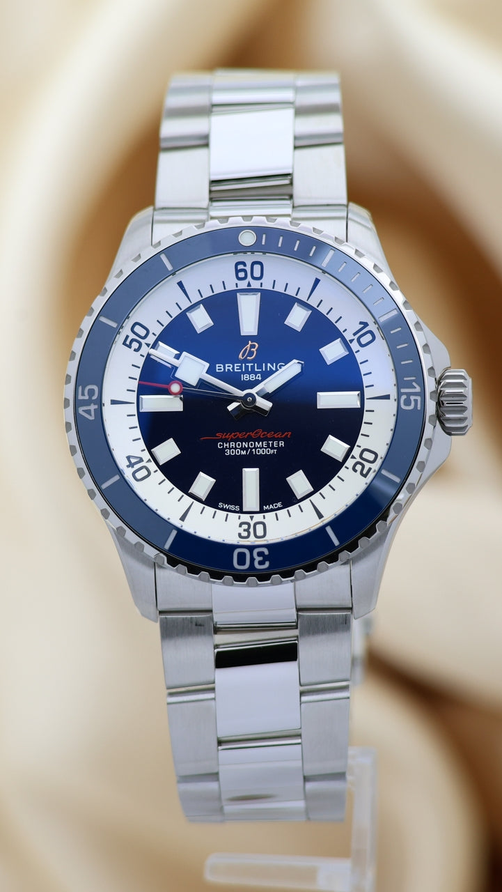 Breitling Superocean 42mm Automatik A17375 - Main product image