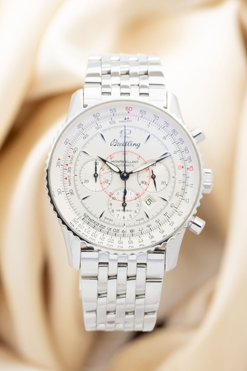 Breitling Montbrillant 38mm Automatik  A41330 - Thumbnail