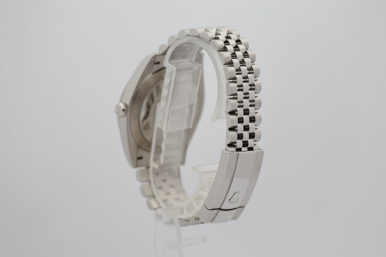 Rolex Datejust 41mm Mint-Grün Automatik 126334 - Detailansicht 2