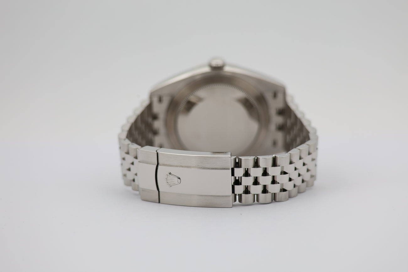 Rolex Datejust 41mm Mint-Grün Automatik 126334 - Detailansicht 5