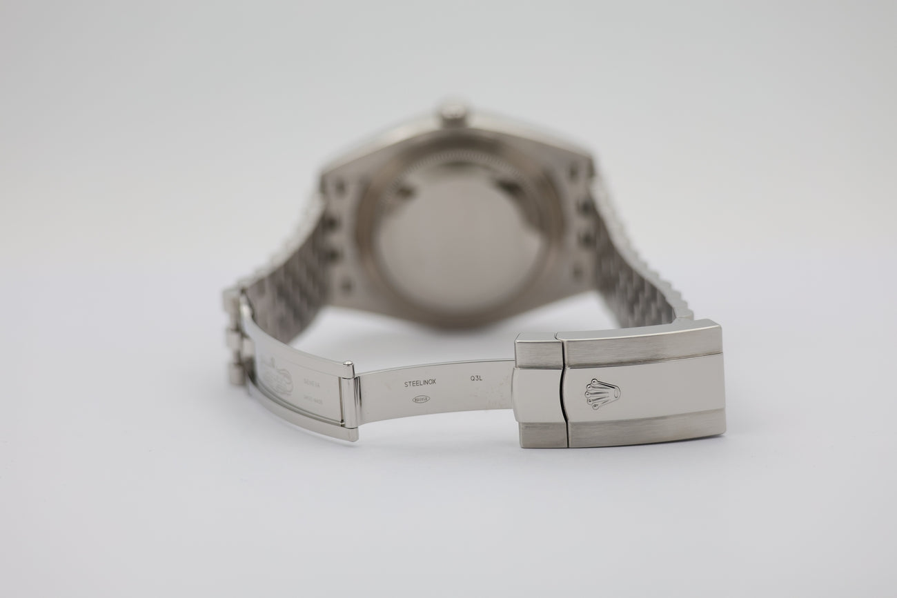 Rolex Datejust 41mm Mint-Grün Automatik 126334 - Detailansicht 6