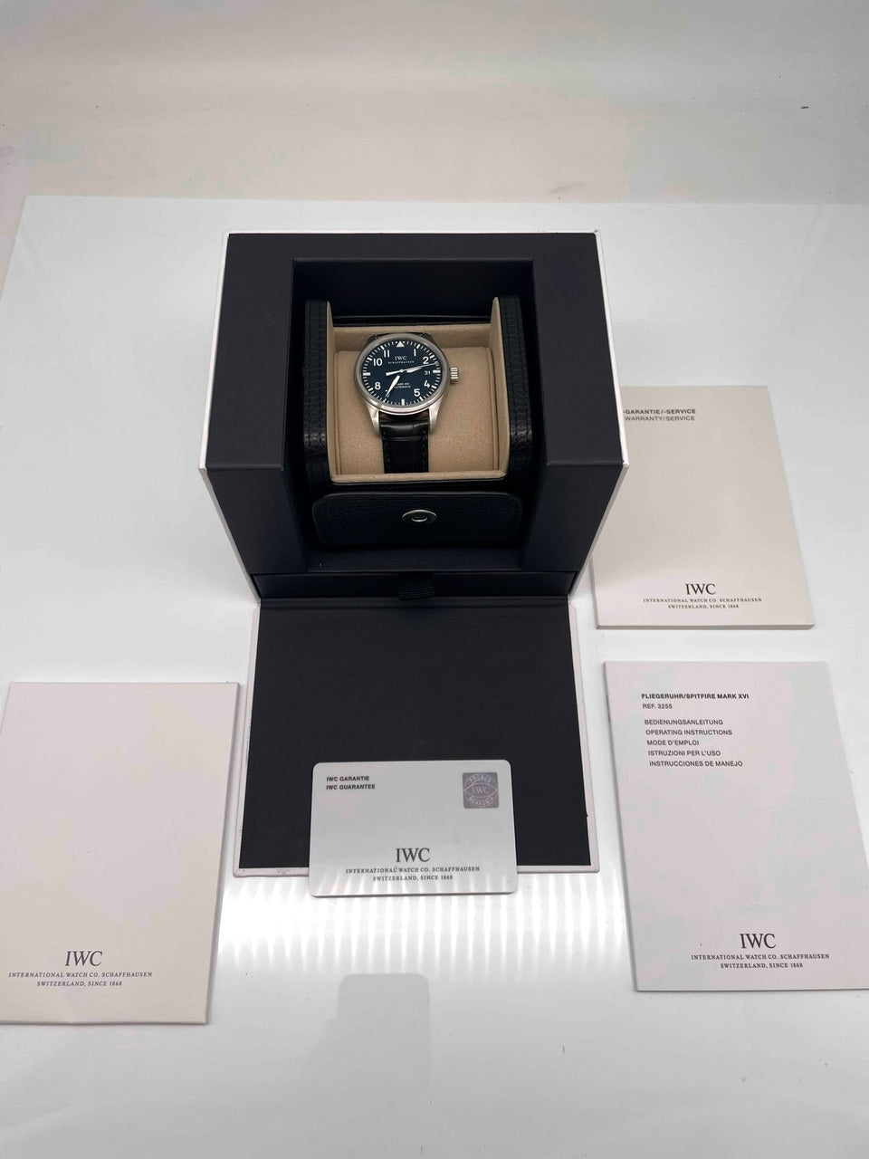 IWC Fliegeruhr Mark 39mm Automatik IW325501 - Papiere und oder Lieferumfang