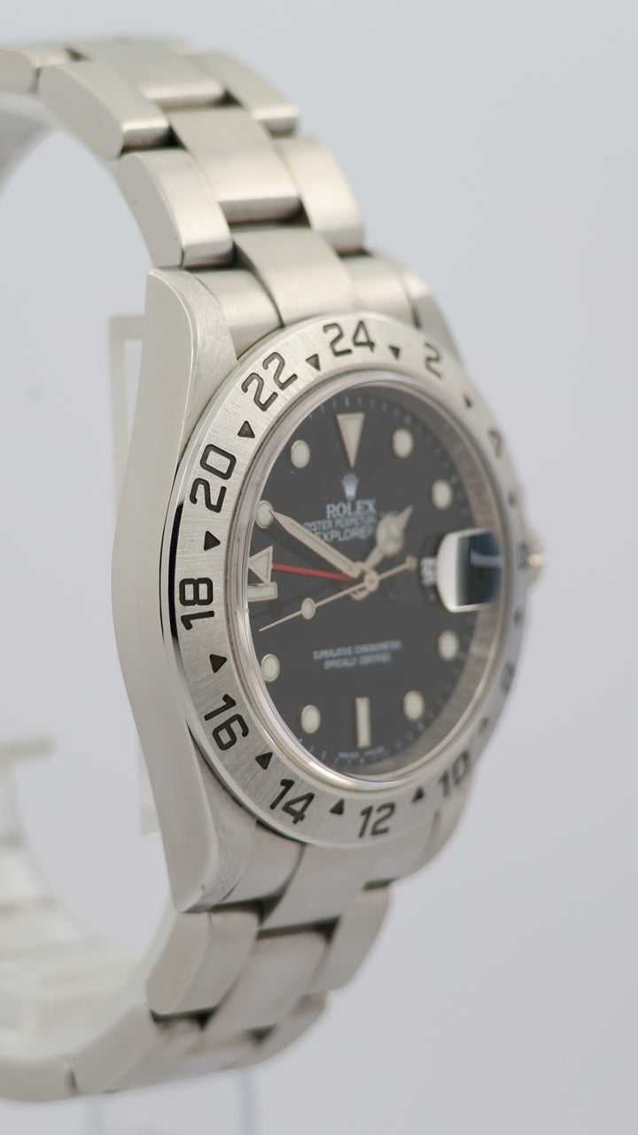 Rolex Explorer II 40mm Automatik 16570 - Detail view 8