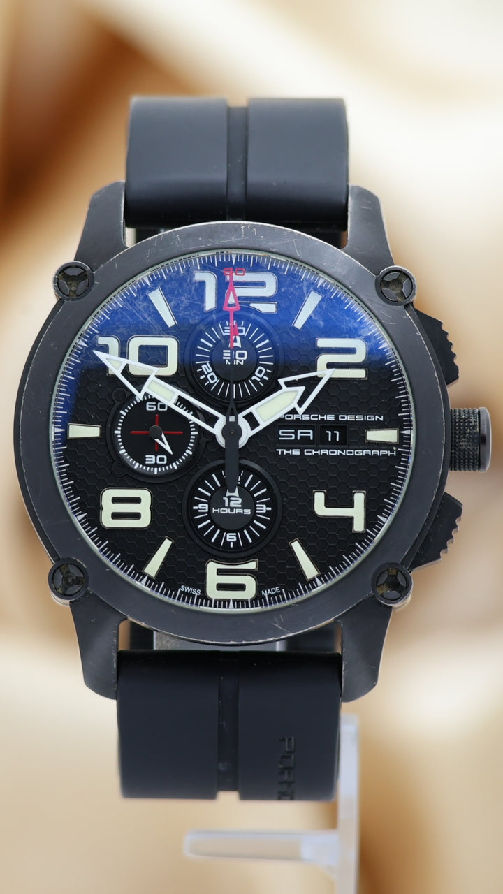 Porsche Design Indicator The Chronograph 47mm Automatik 6930 - Thumbnail