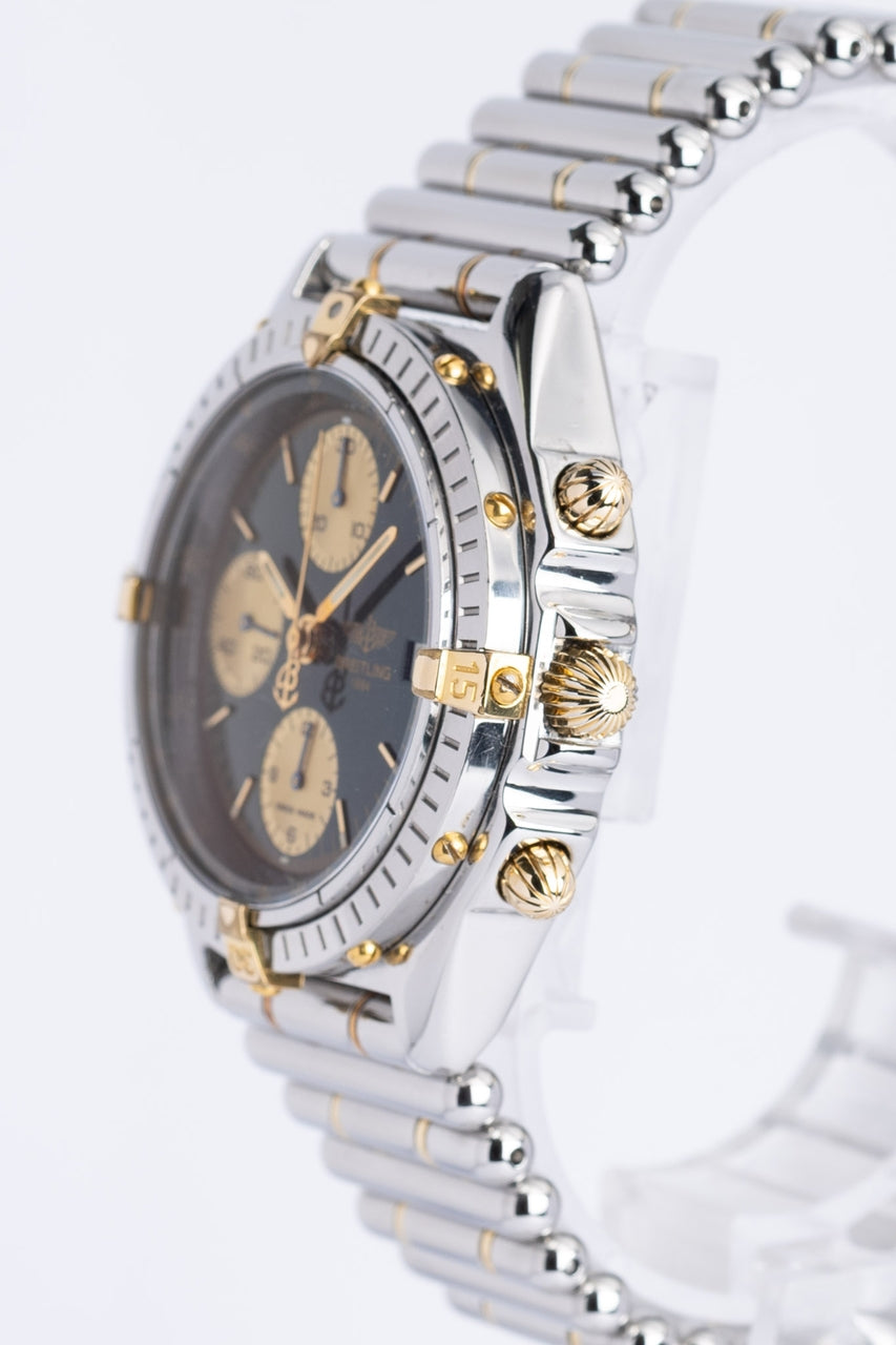 Breitling Chronomat 39mm Rouleaux Stahl/Gold Automatik B13048 - Detailansicht 2