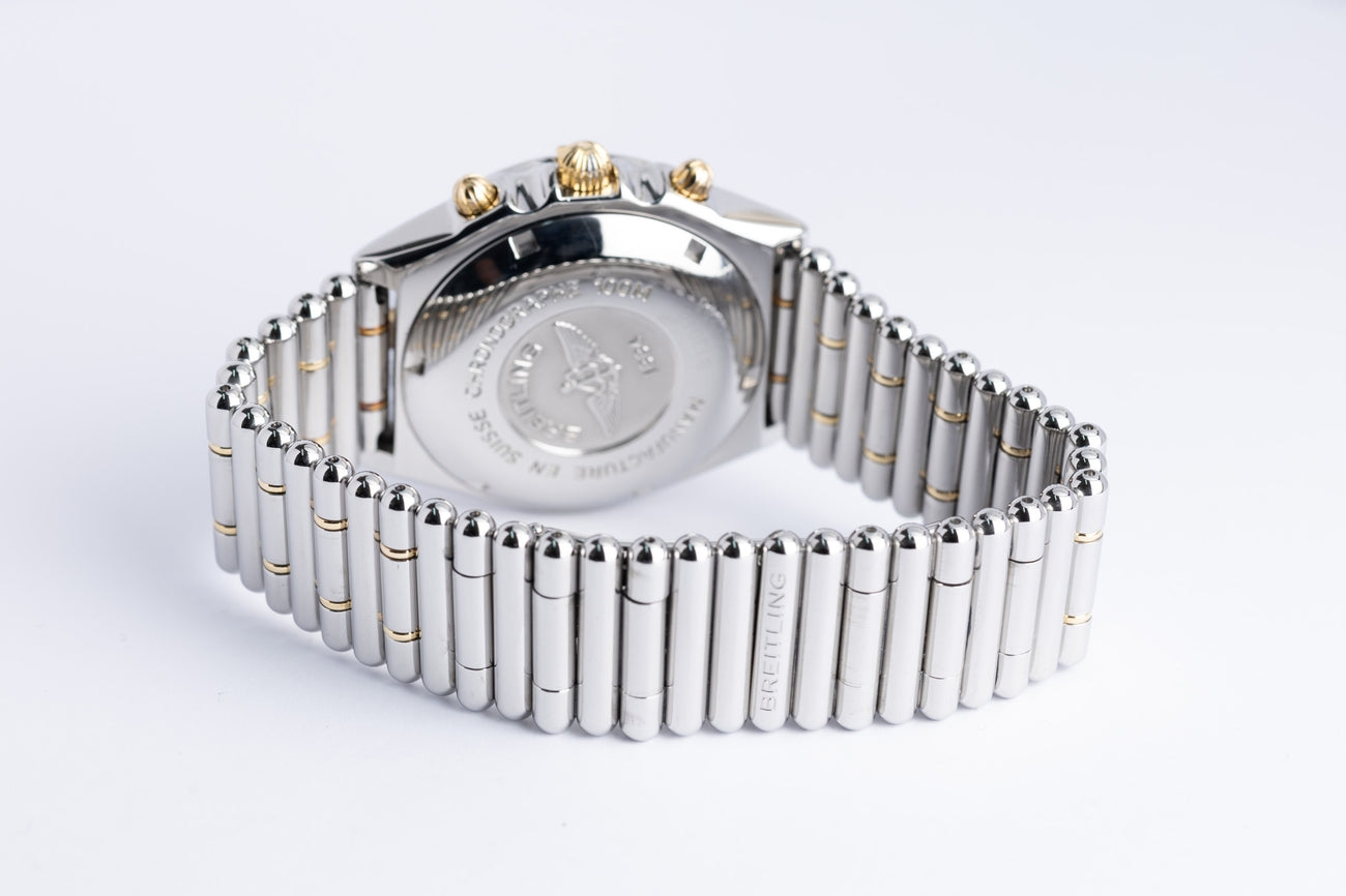 Breitling Chronomat 39mm Rouleaux Stahl/Gold Automatik B13048 - Detailansicht 7