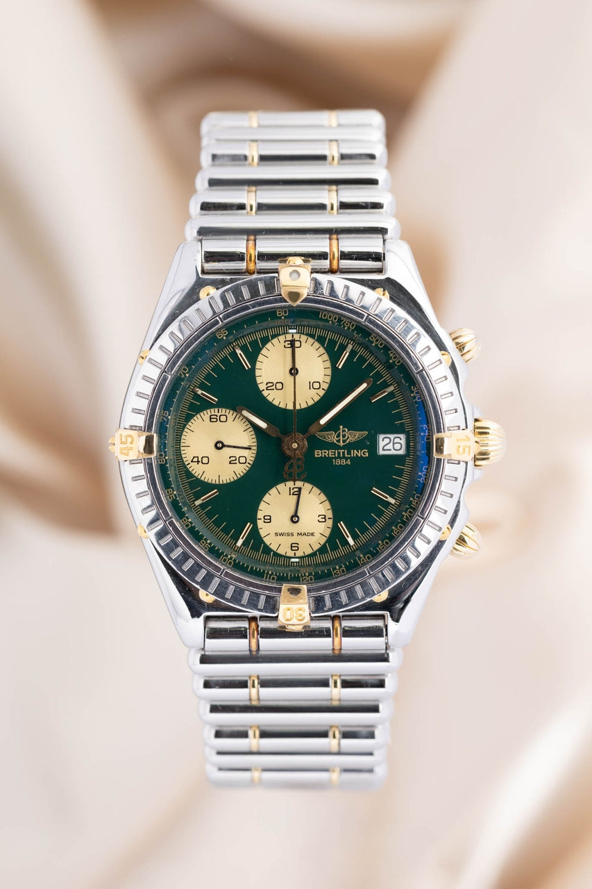 Breitling Chronomat 39mm Rouleaux Stahl/Gold Automatik B13048 - Thumbnail