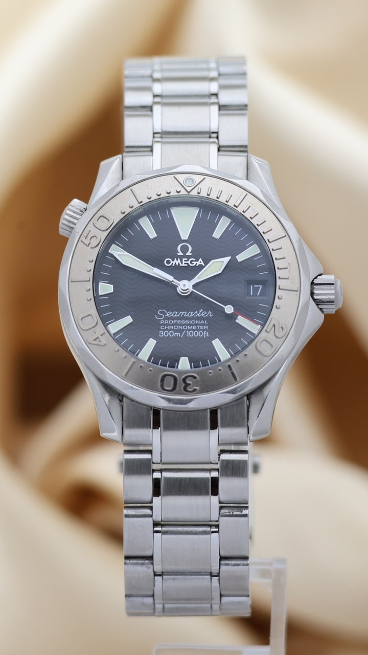 Omega Seamaster Diver 300m 35mm Automatik 22365000 - Thumbnail