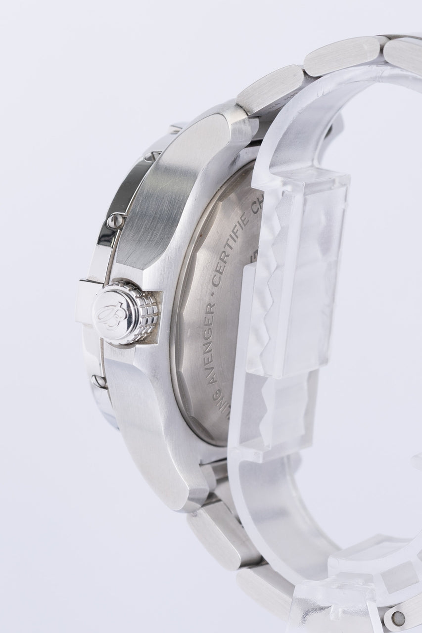 Breitling Avenger Seawolf 45mm Automatik Herrenuhr Gelb A17319 - Detailansicht 3