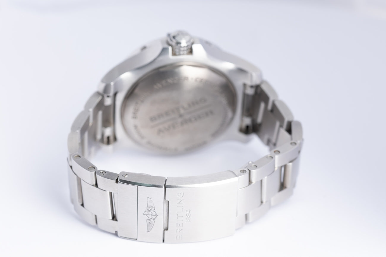 Breitling Avenger Seawolf 45mm Automatik Herrenuhr Gelb A17319 - Detailansicht 7