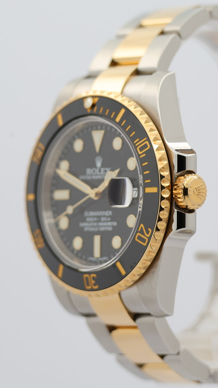 Rolex Submariner Date Stahl/Gold Automatik 116613LN - Detail view 7
