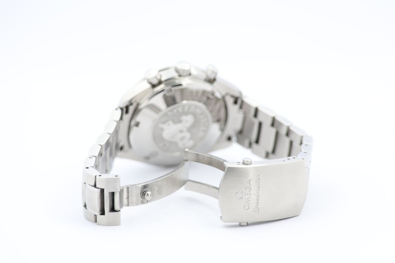 Omega Speedmaster Date 40mm Automatik Herrenuhr 32330404006001 - Detailansicht 3