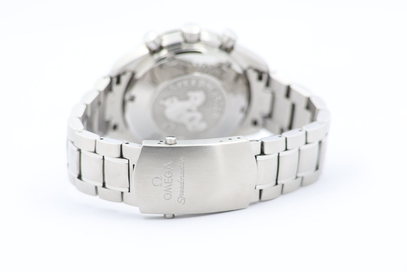 Omega Speedmaster Date 40mm Automatik Herrenuhr 32330404006001 - Detailansicht 8