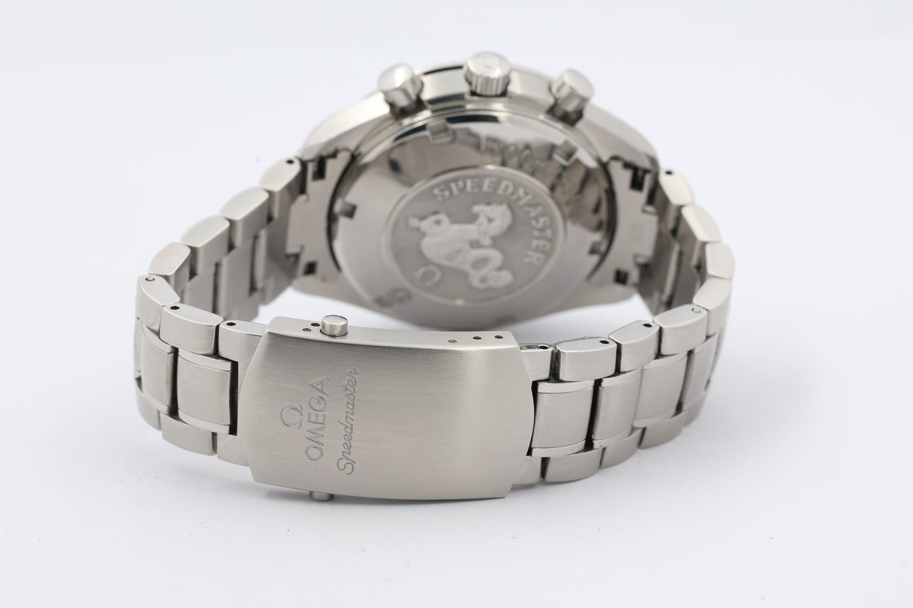 Omega Speedmaster Date 40mm Automatik Herrenuhr 32330404006001 - Detailansicht 7