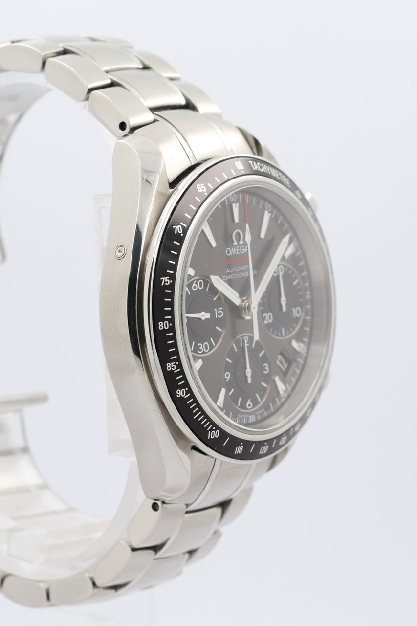 Omega Speedmaster Date 40mm Automatik Herrenuhr 32330404006001 - Detailansicht 2