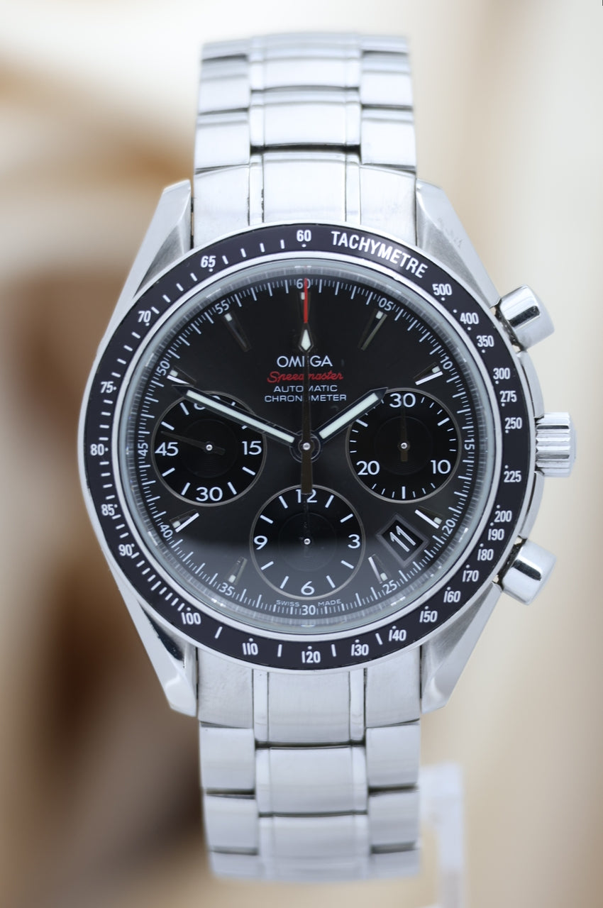 Omega Speedmaster Date 40mm Automatik Herrenuhr 32330404006001 - Thumbnail