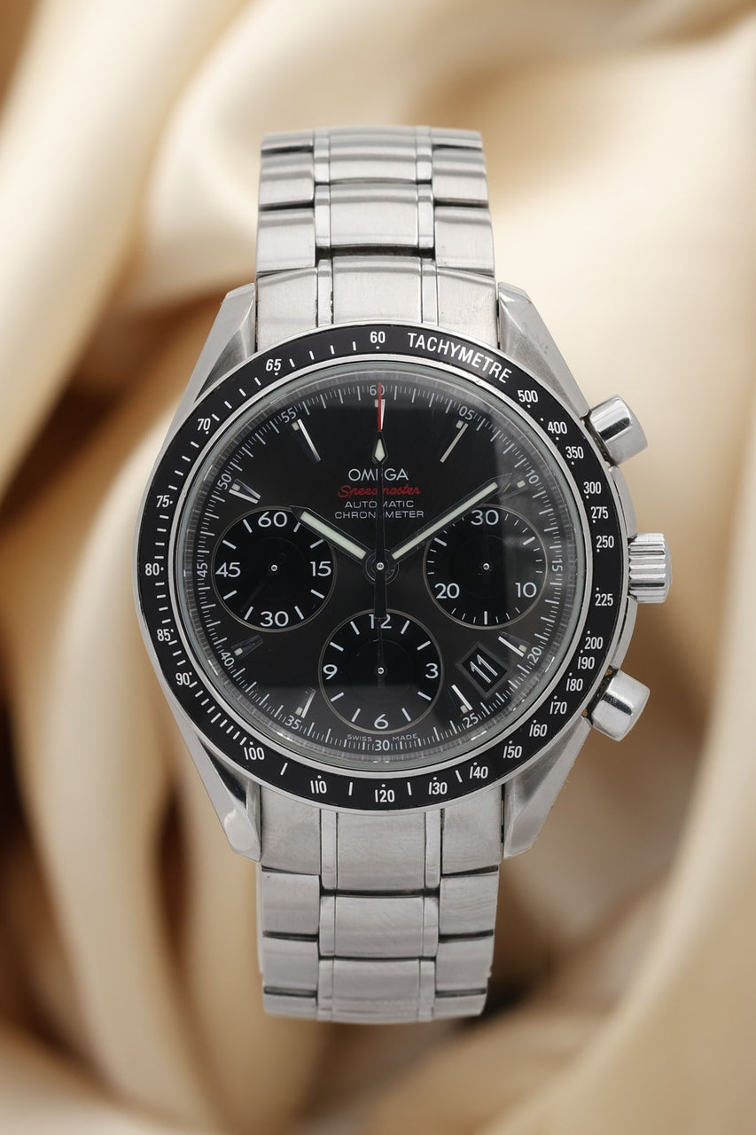 Omega Speedmaster Date 40mm Automatik Herrenuhr 32330404006001 - Thumbnail