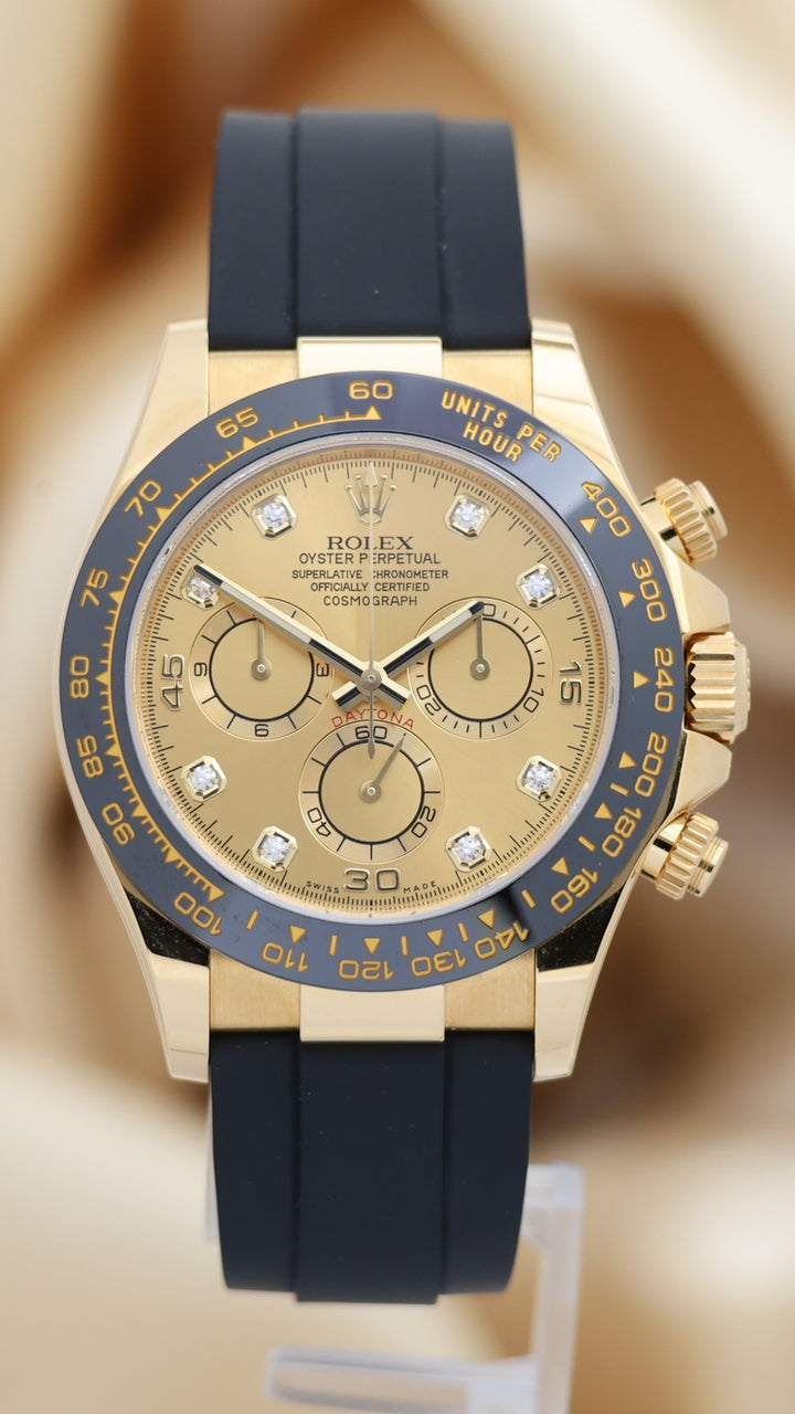 Rolex  Daytona Oysterflex 40mm Automatik  116518LN - Thumbnail