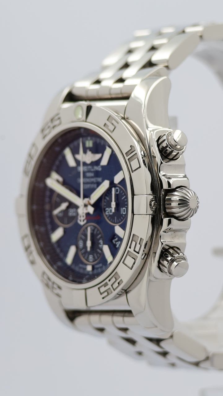 Breitling Chronomat 44 Automatik Herrenuhr AB0110 - Detailansicht 7