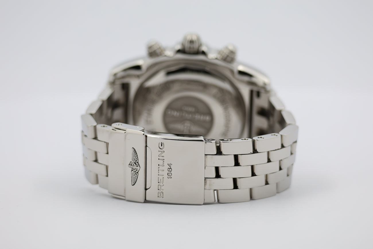 Breitling Chronomat 44 Automatik Herrenuhr AB0110 - Detailansicht 5