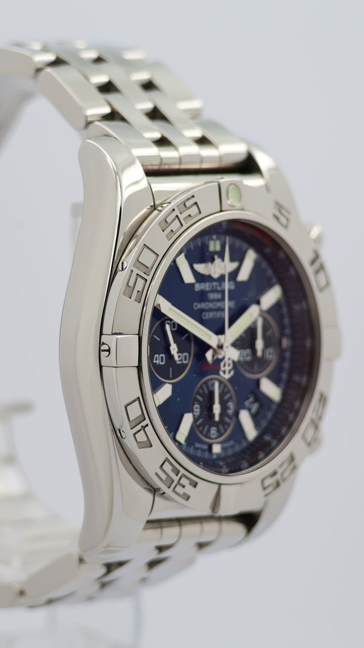 Breitling Chronomat 44 Automatik Herrenuhr AB0110 - Detailansicht 8