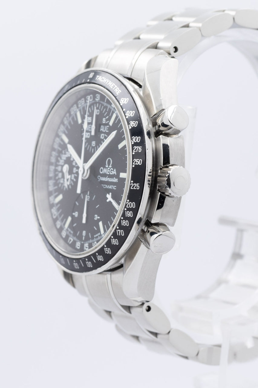 Omega Speedmaster Day Date 39mm Automatik Herrenuhr 35205000 - Detailansicht 1