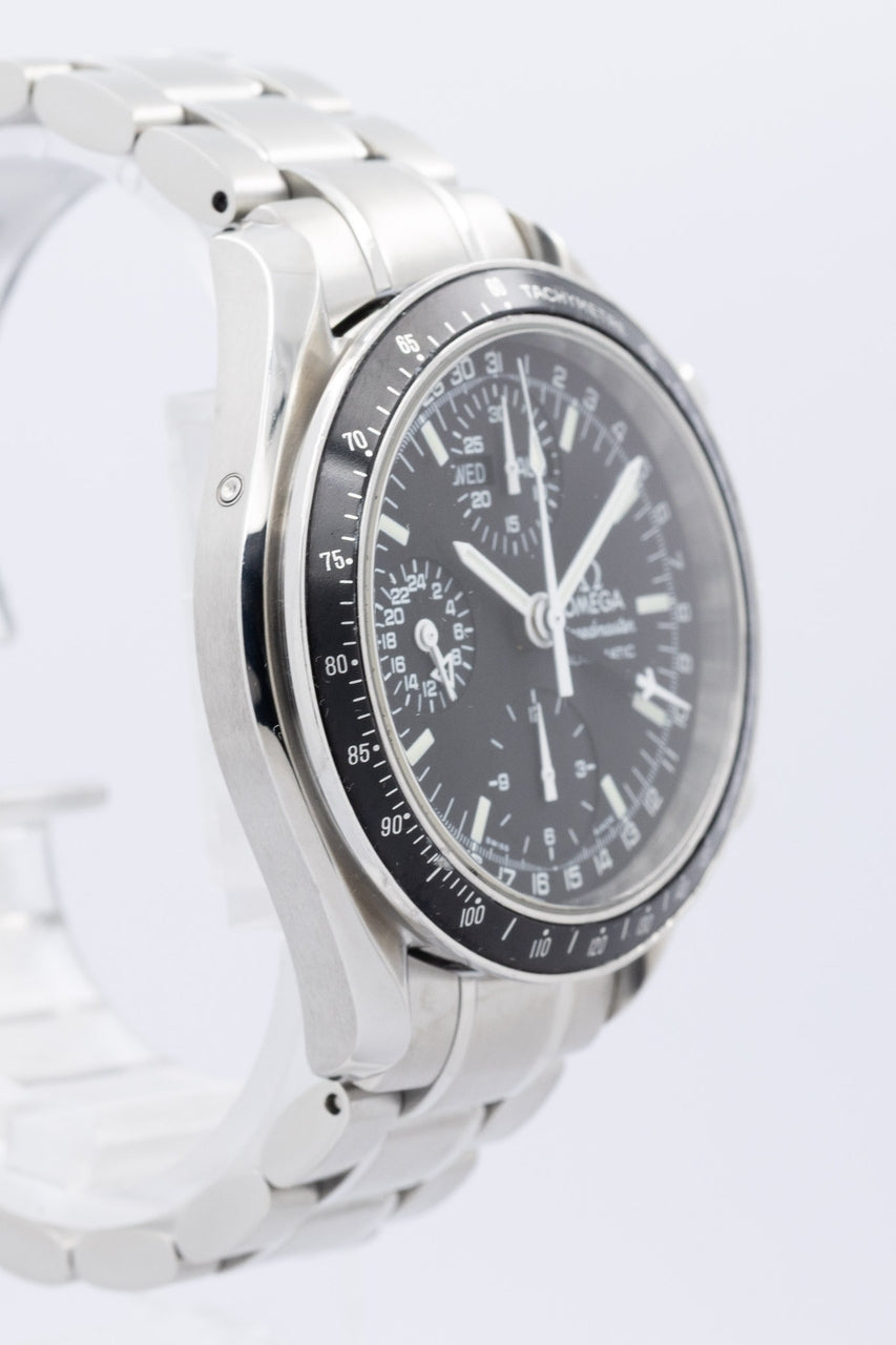Omega Speedmaster Day Date 39mm Automatik Herrenuhr 35205000 - Detailansicht 2