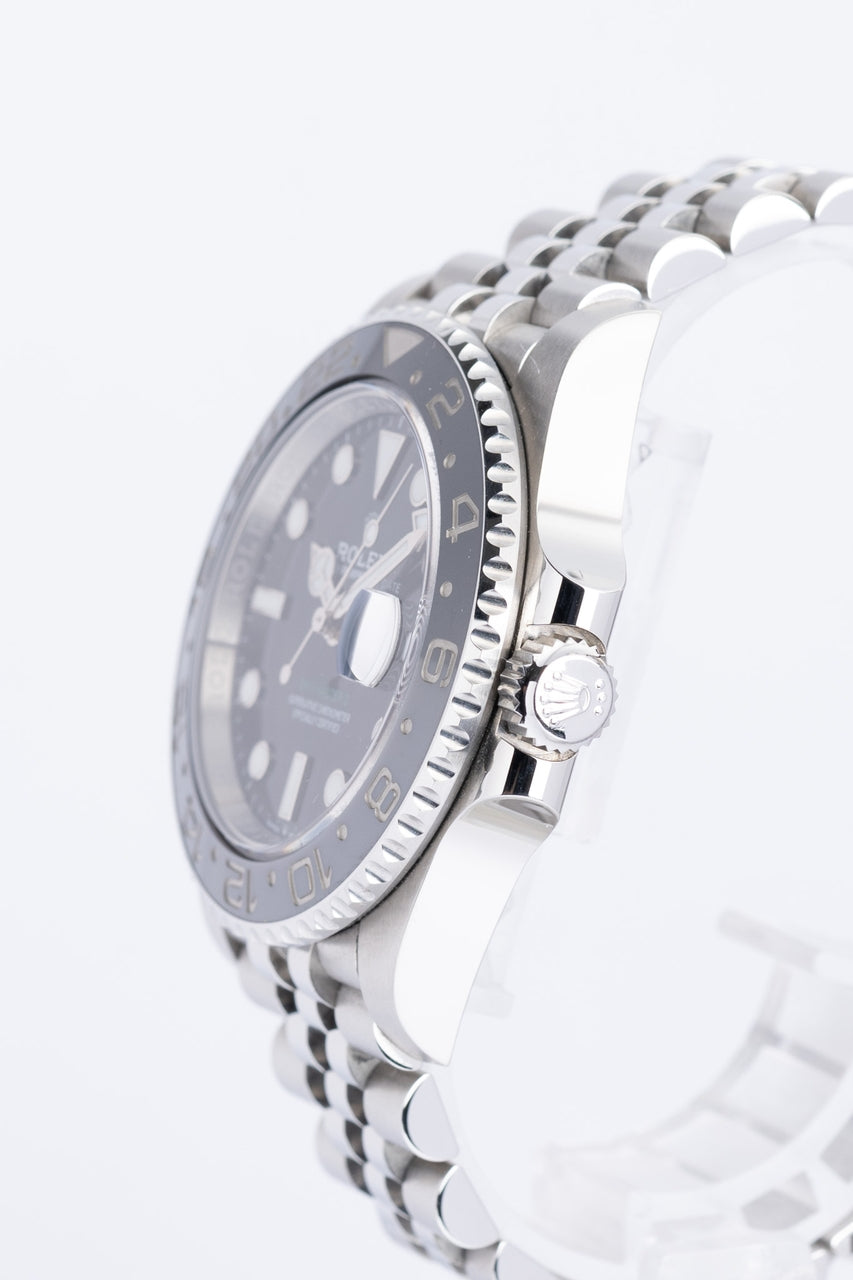 Rolex GMT Master II 'Bruce Wayne' 40mm Automatik 126710GRNR - Detailansicht 2