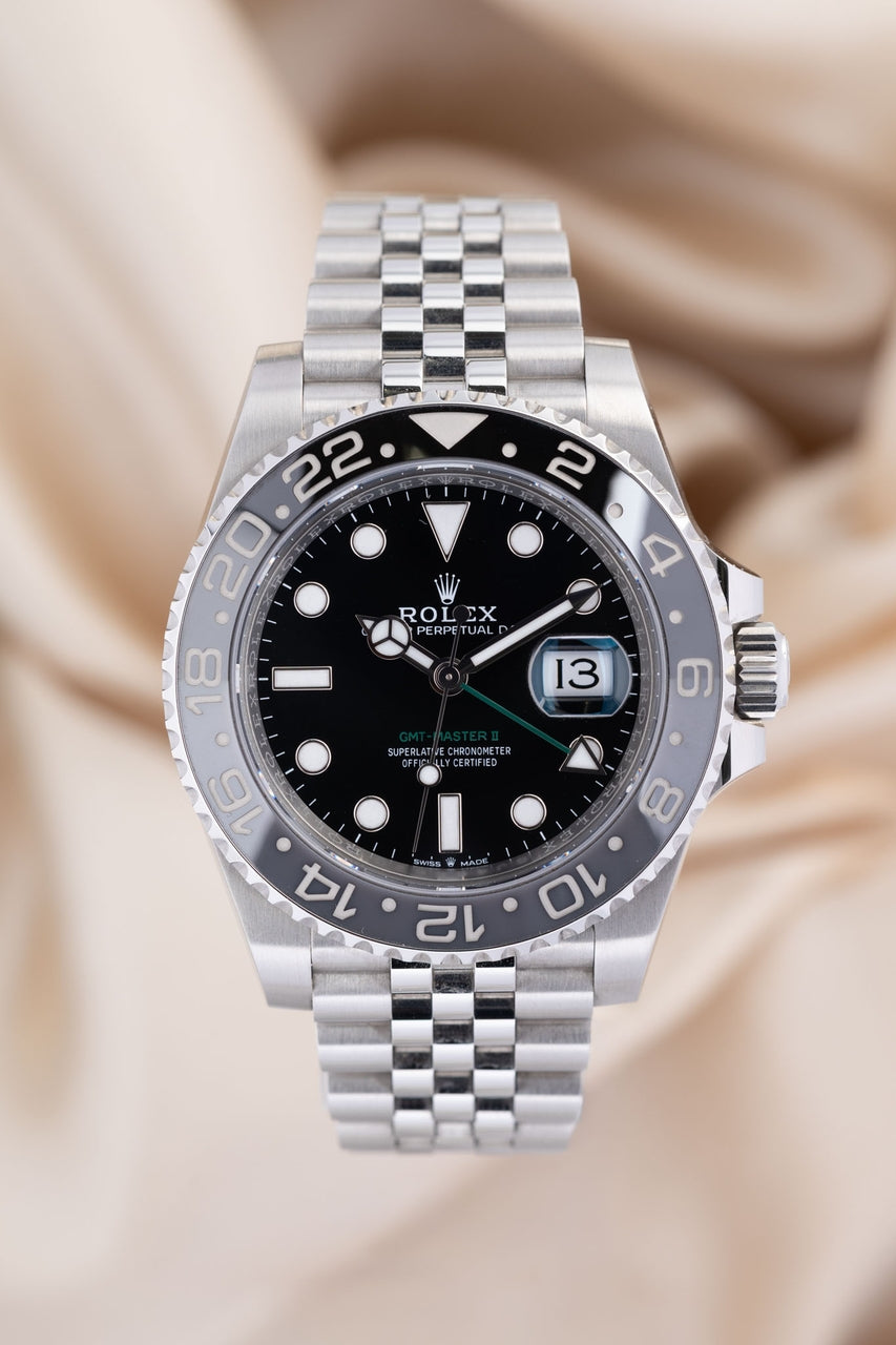 Rolex GMT Master II 'Bruce Wayne' 40mm Automatik 126710GRNR - Thumbnail