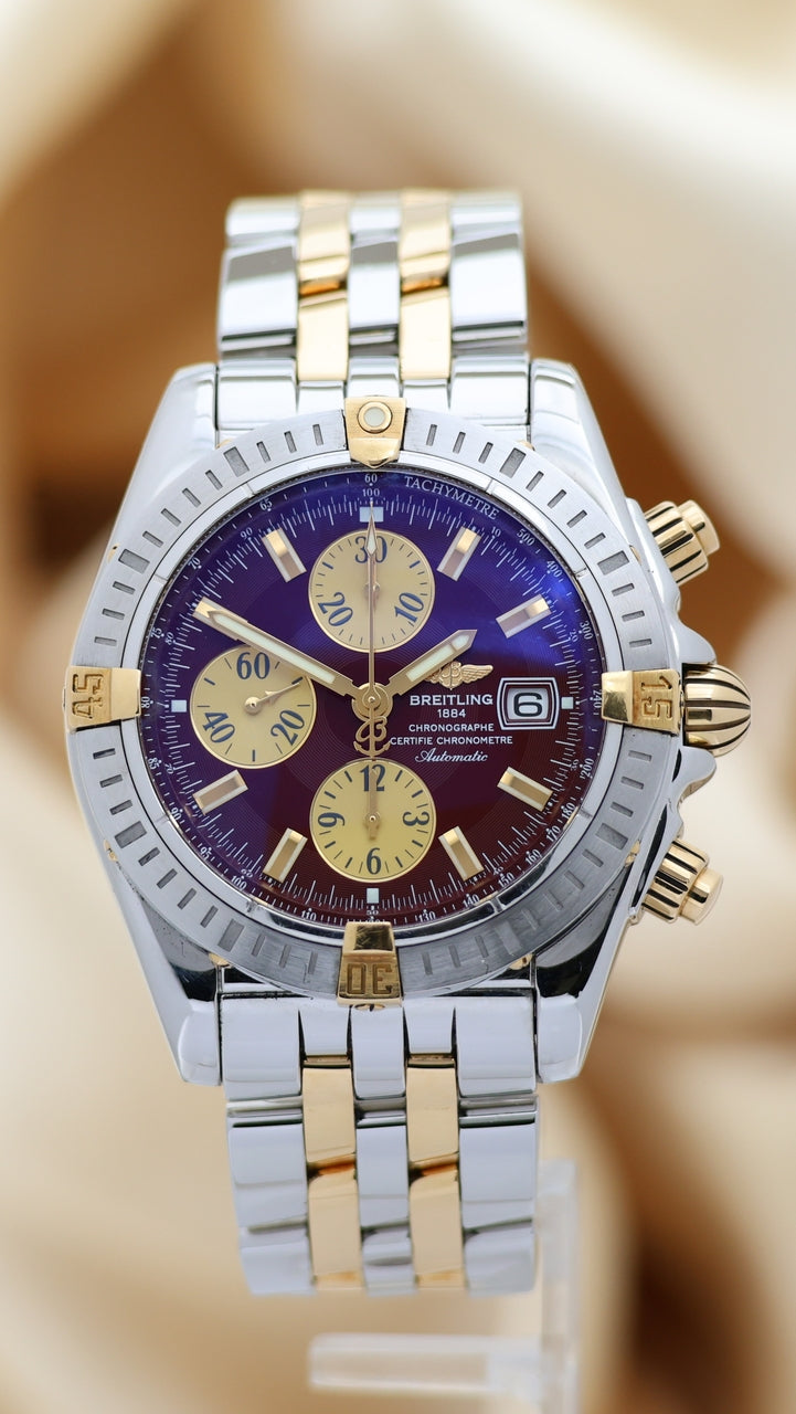 Breitling Chronomat Evolution 44mm Automatik  B13356 - Thumbnail