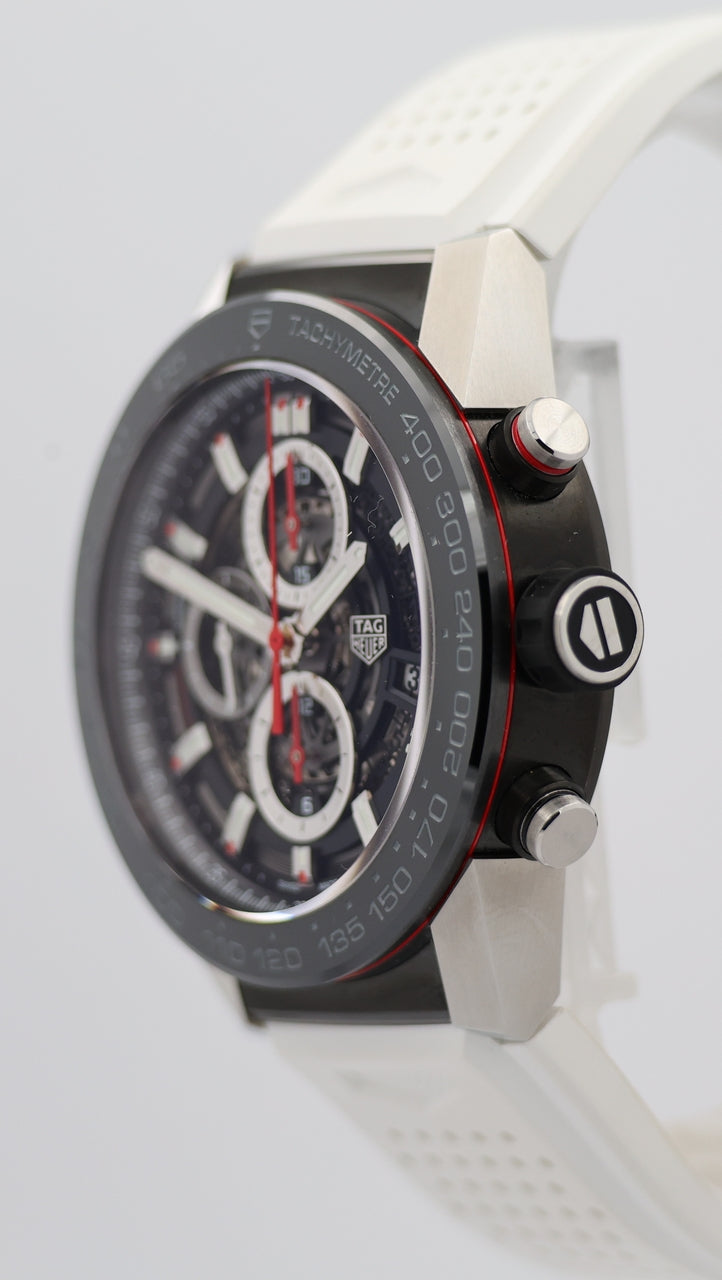 Tag Heuer Carrera Calibre HEUER 01 45mm Automatik CAR2A1Z.FT6051 - Detail view 7