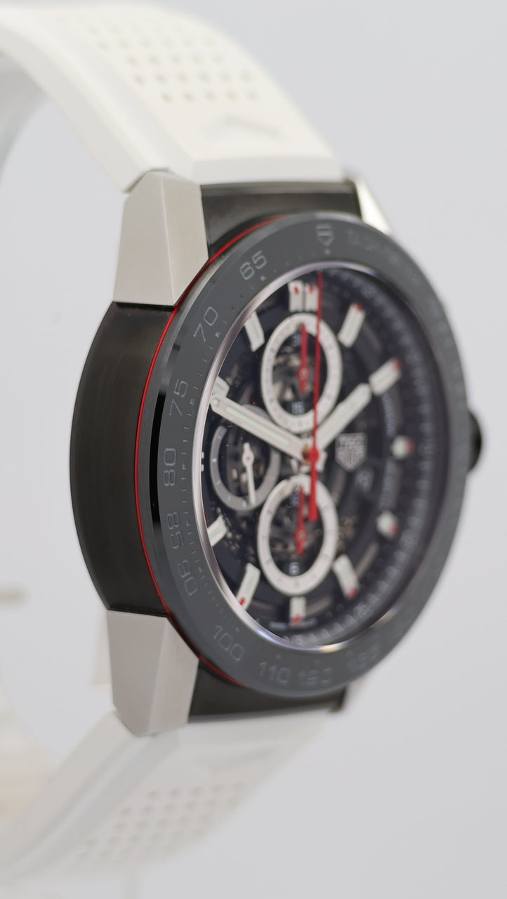 Tag Heuer Carrera Calibre HEUER 01 45mm Automatik CAR2A1Z.FT6051 - Detail view 8