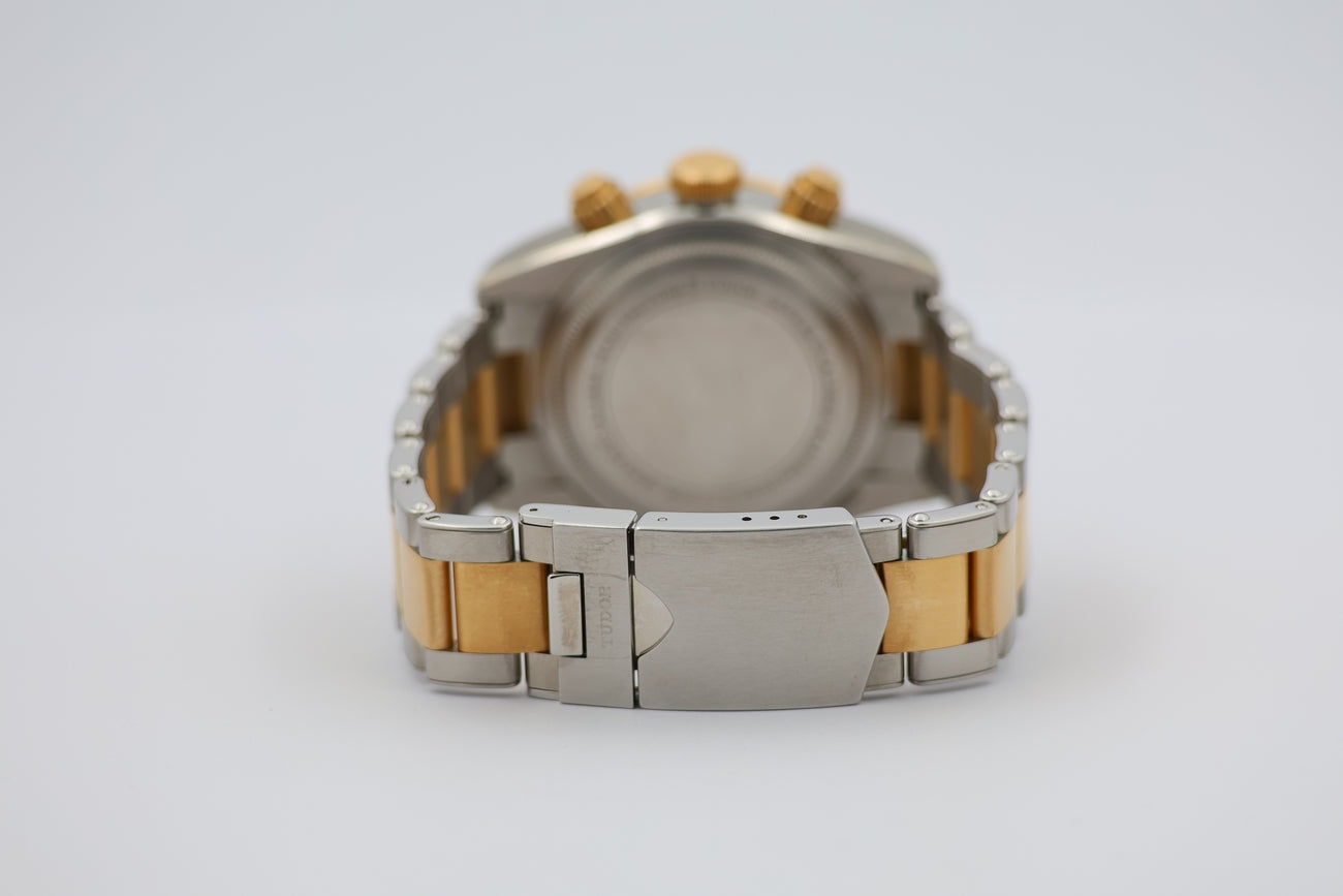 Tudor Black Bay Chrono Stahl/Gold Automatik 41mm 79363N - Detail view 3