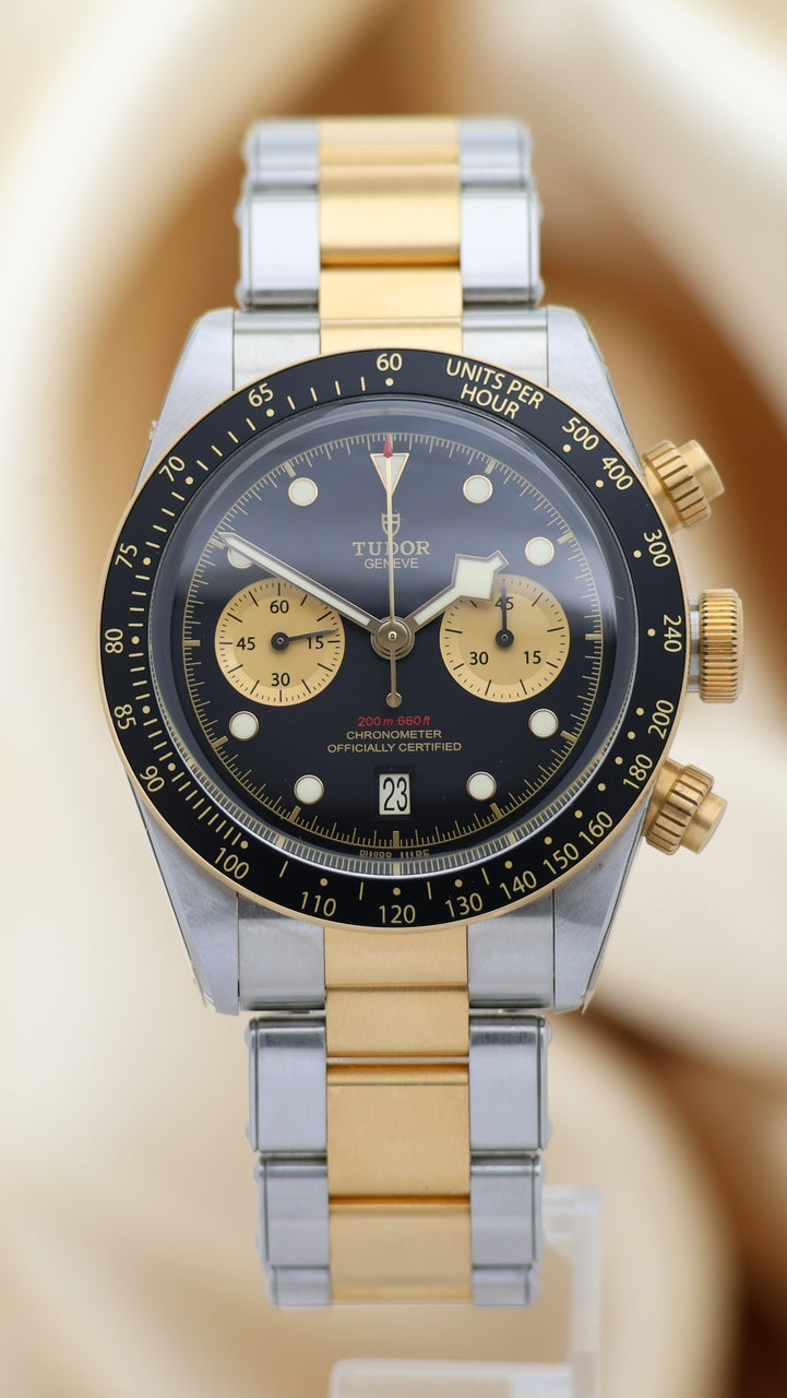 Tudor Black Bay Chrono Stahl/Gold Automatik 41mm 79363N - Main product image