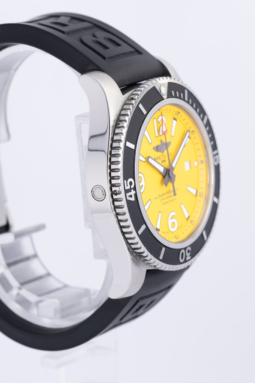 Breitling Superocean 44 Automatik Herrenuhr A17367 - Detailansicht 1