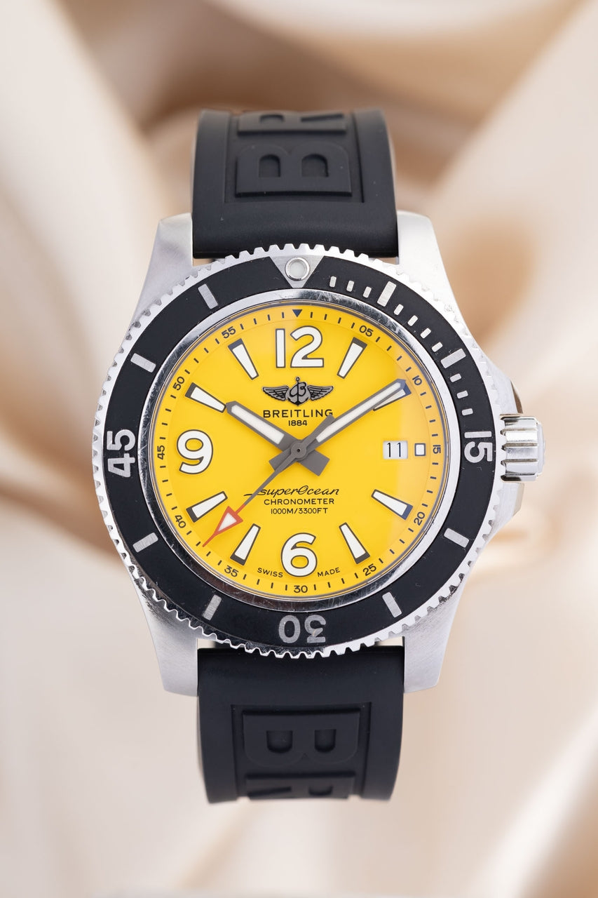 Breitling Superocean 44 Automatik Herrenuhr A17367 - Thumbnail