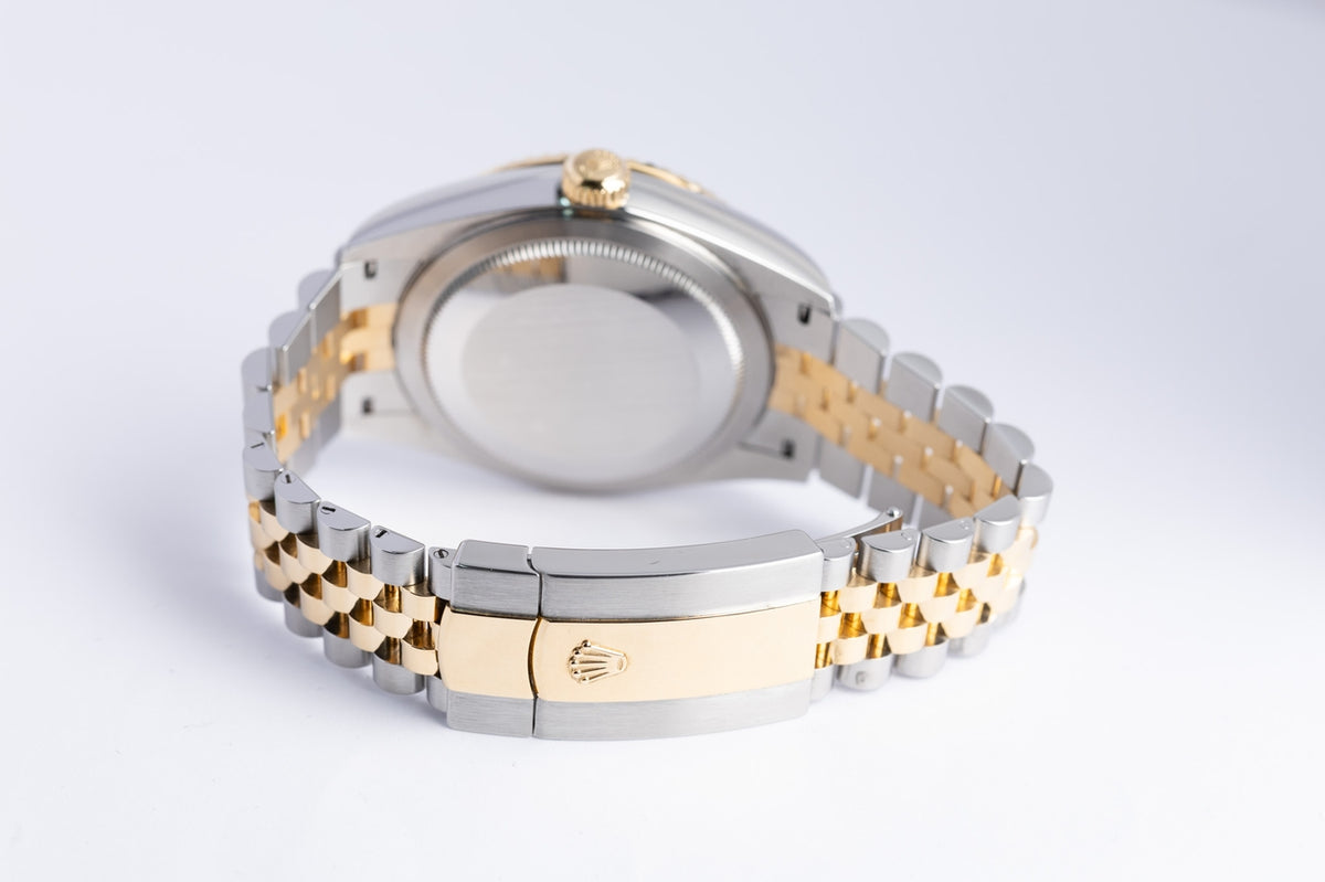 Rolex Sky-Dweller Stahl Gold Jubilee 42mm Automatik 326933 - Detailansicht 7
