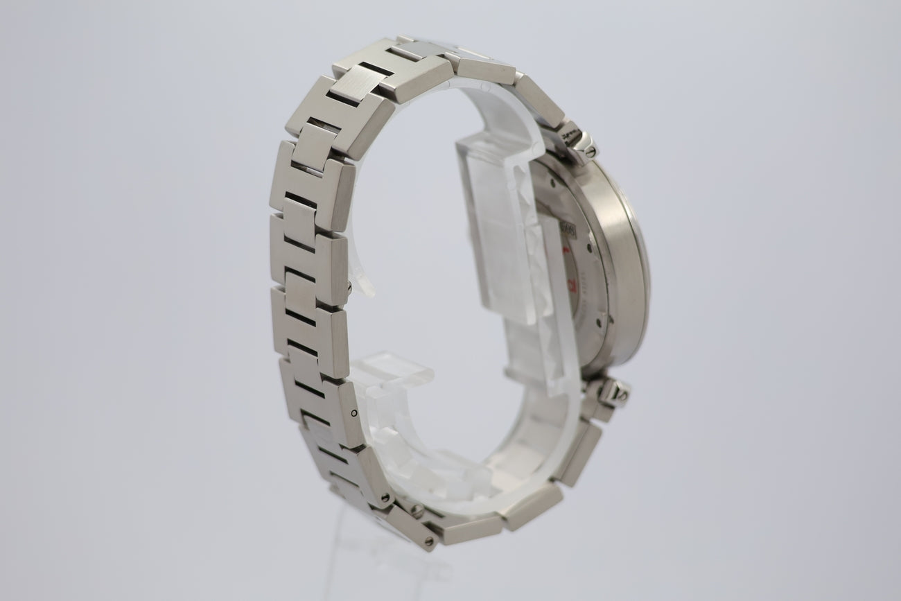 Cartier Pasha C Big Date 35mm Automatik W31044M7 - Detailansicht 1