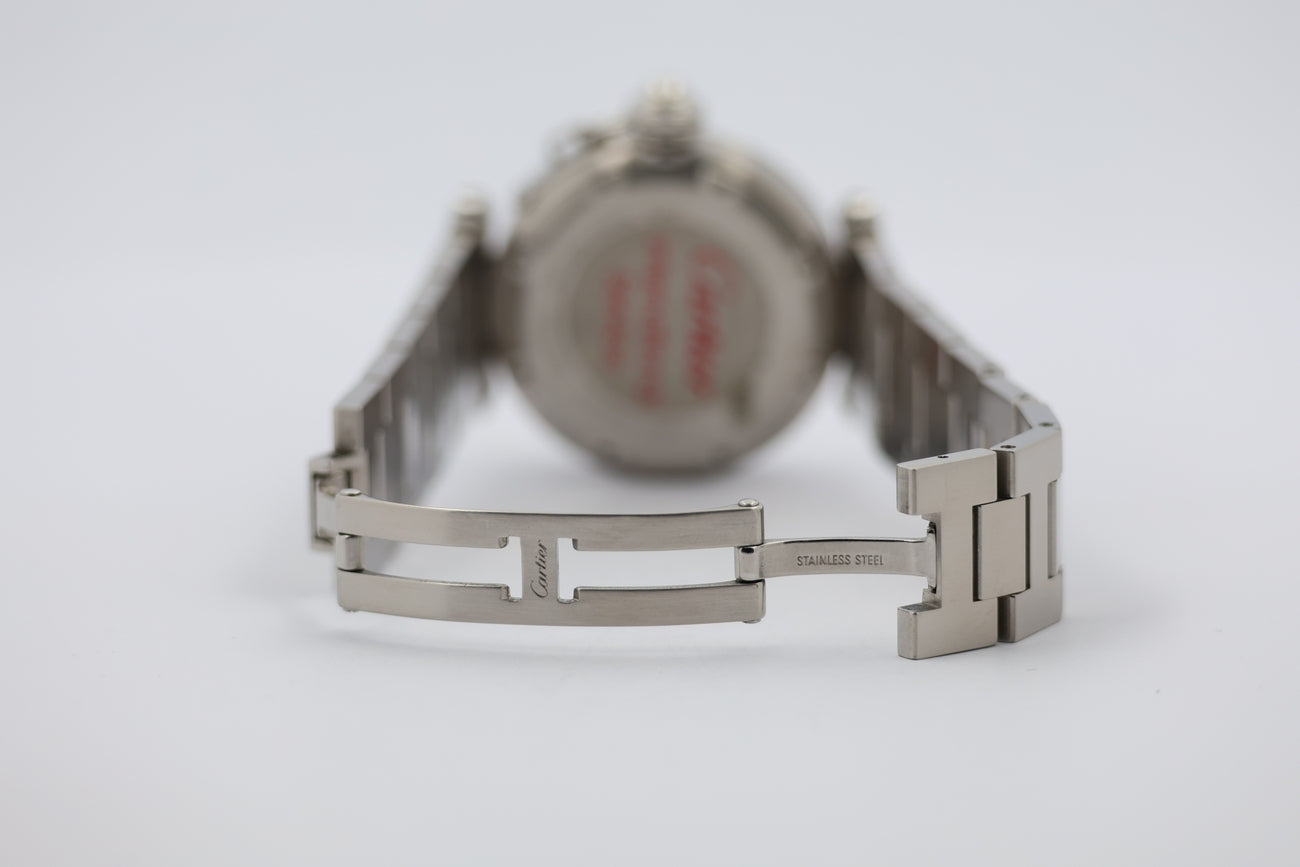 Cartier Pasha C Big Date 35mm Automatik W31044M7 - Detailansicht 6