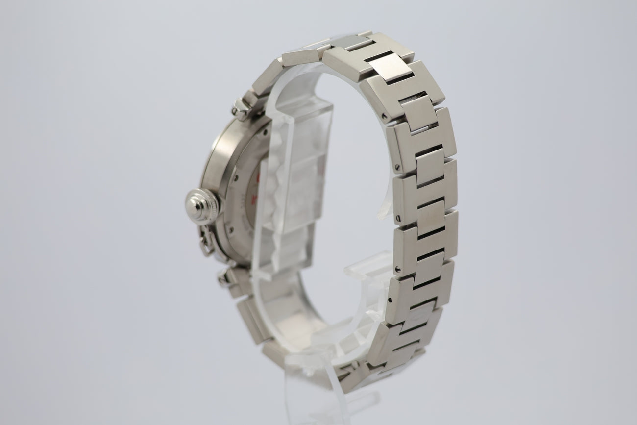 Cartier Pasha C Big Date 35mm Automatik W31044M7 - Detailansicht 2