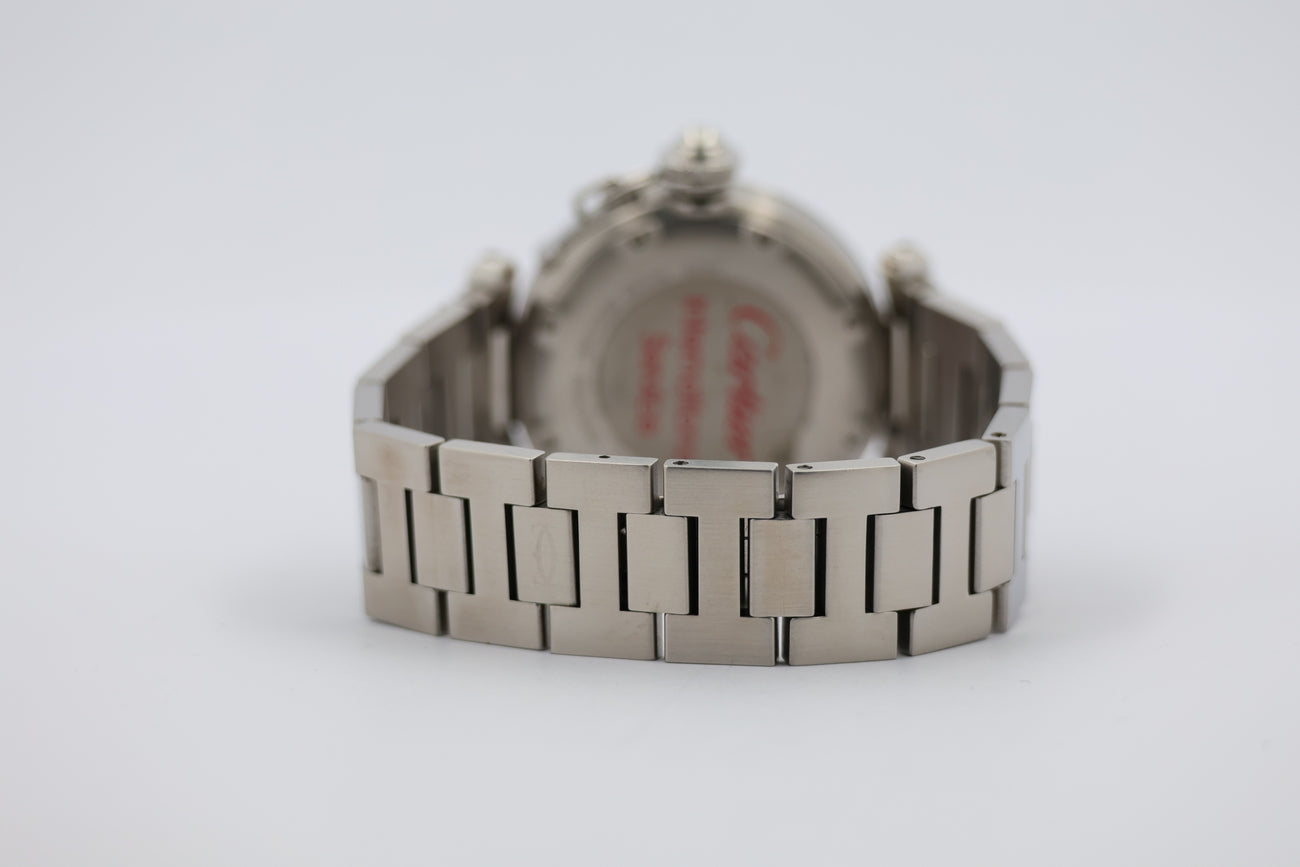 Cartier Pasha C Big Date 35mm Automatik W31044M7 - Detailansicht 5