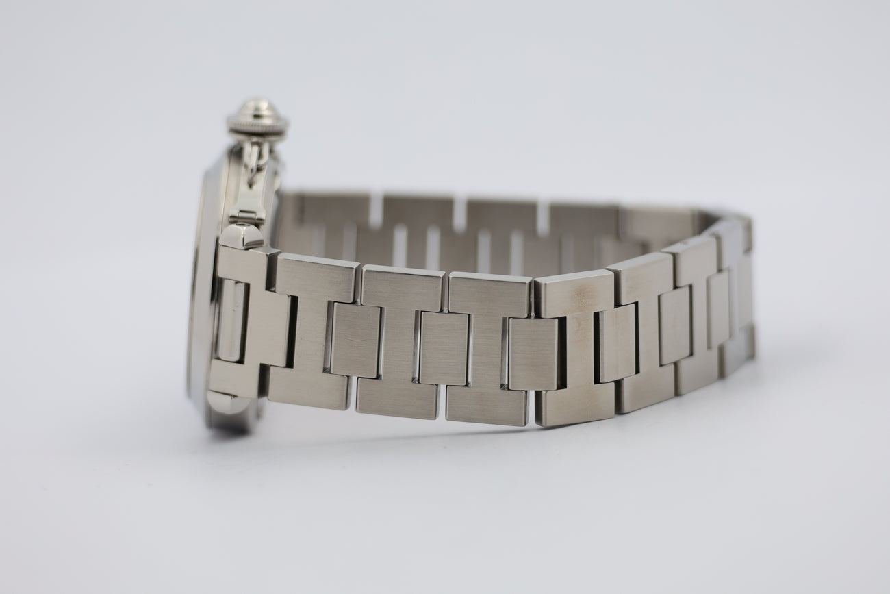 Cartier Pasha C Big Date 35mm Automatik W31044M7 - Detailansicht 3