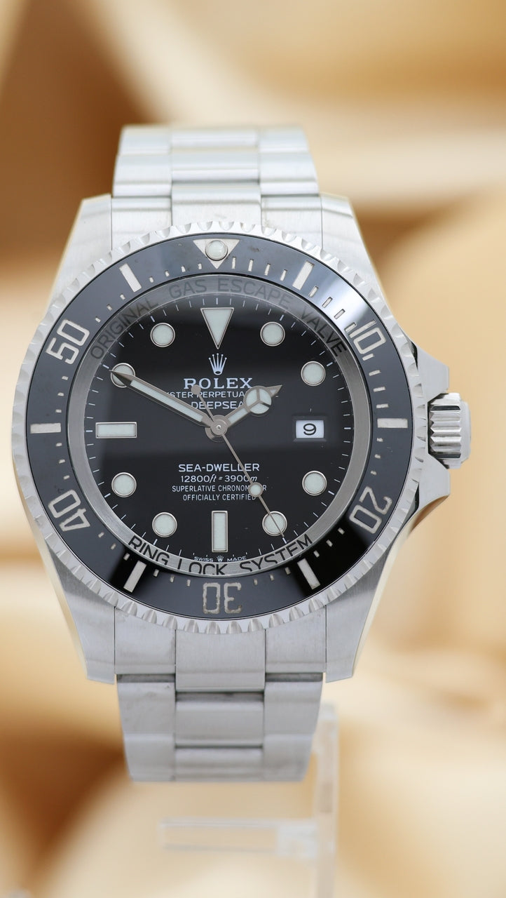 Rolex Sea-Dweller Deepsea 44mm Herrenuhr Automatik 126660 - Main product image