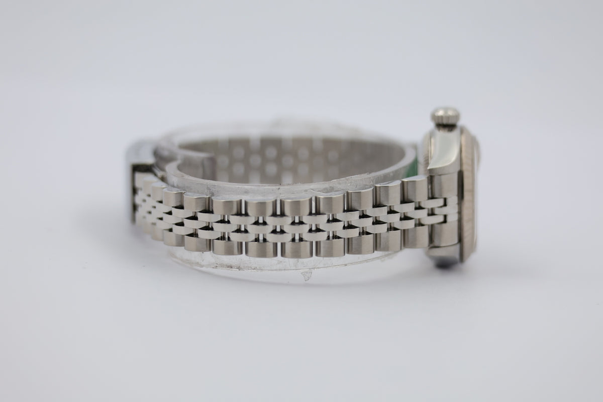 Rolex Lady Datejust 26mm "Salmon Dial" Jubilee 79174 - Detailansicht 4