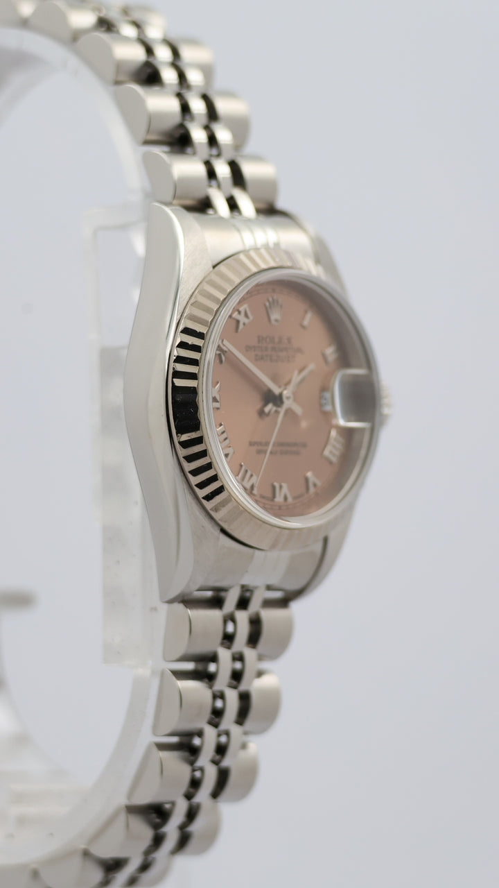 Rolex Lady Datejust 26mm "Salmon Dial" Jubilee 79174 - Detailansicht 8