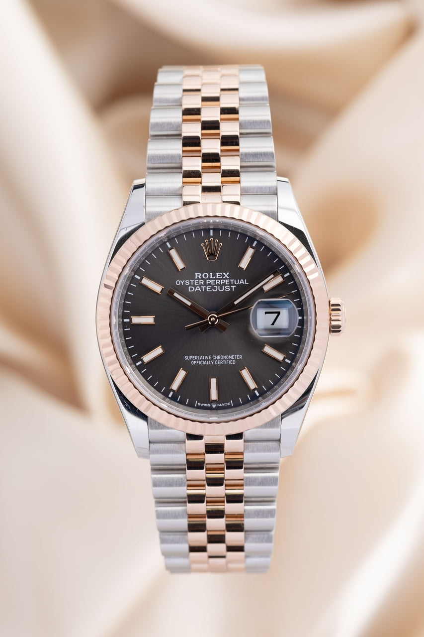 Rolex Datejust 36 Stahl/Gold Jubilee Automatik 126231 - Thumbnail