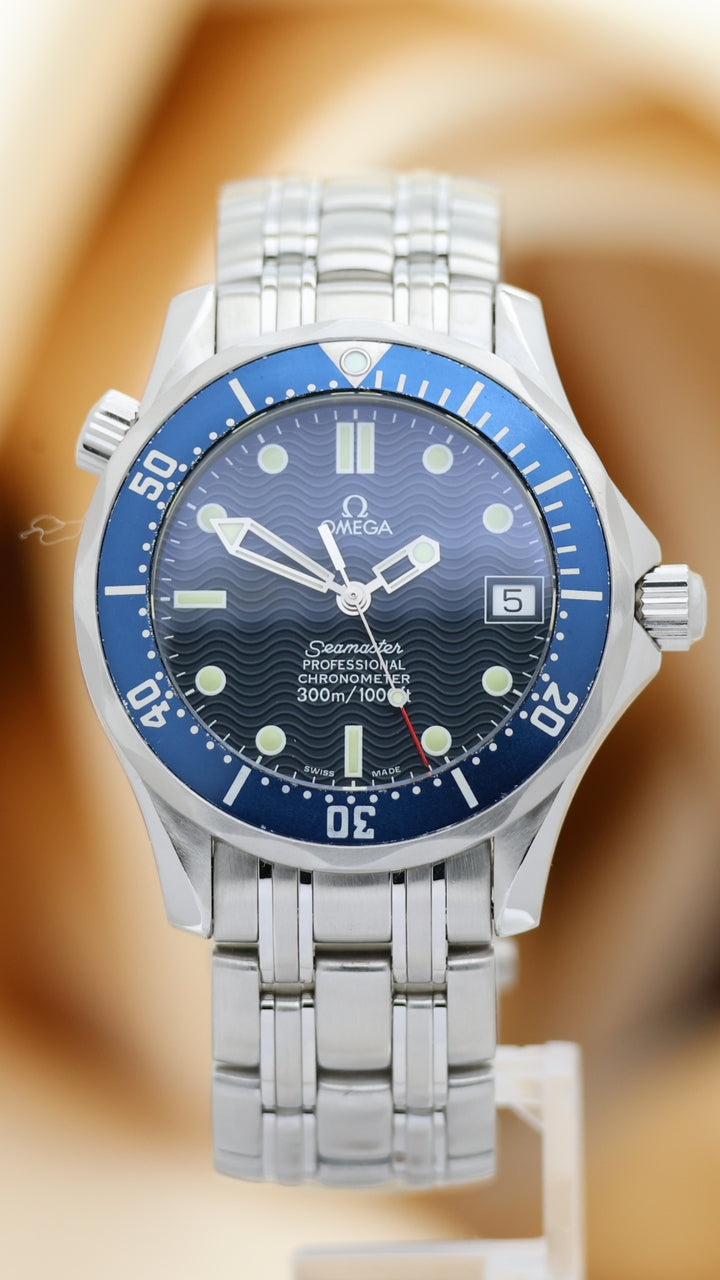 Omega Seamaster Diver 300m 36mm Automatik Herrenuhr 25518000 - Thumbnail