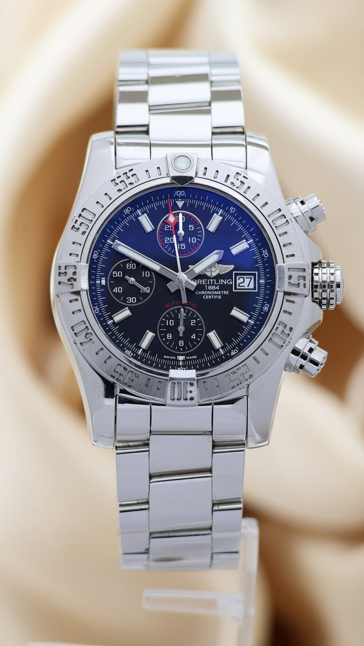 Breitling Avenger II 43mm Automatik A13381 - Thumbnail